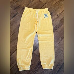 Hurley Light Yellow Sweatpants